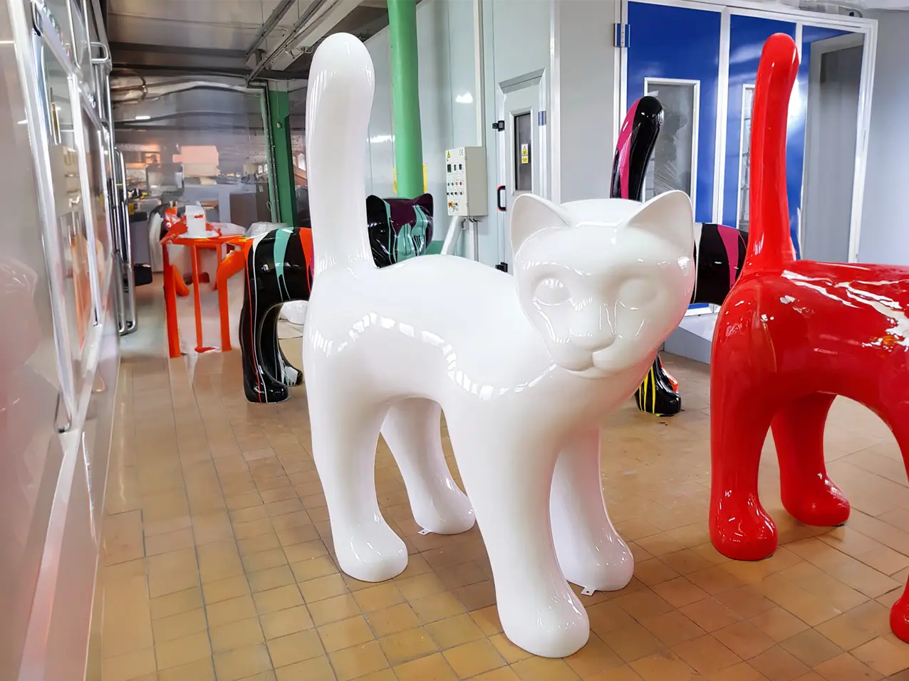 XXL-3d-Tierfigur-Dekoration-Grosskatze-188x150cm