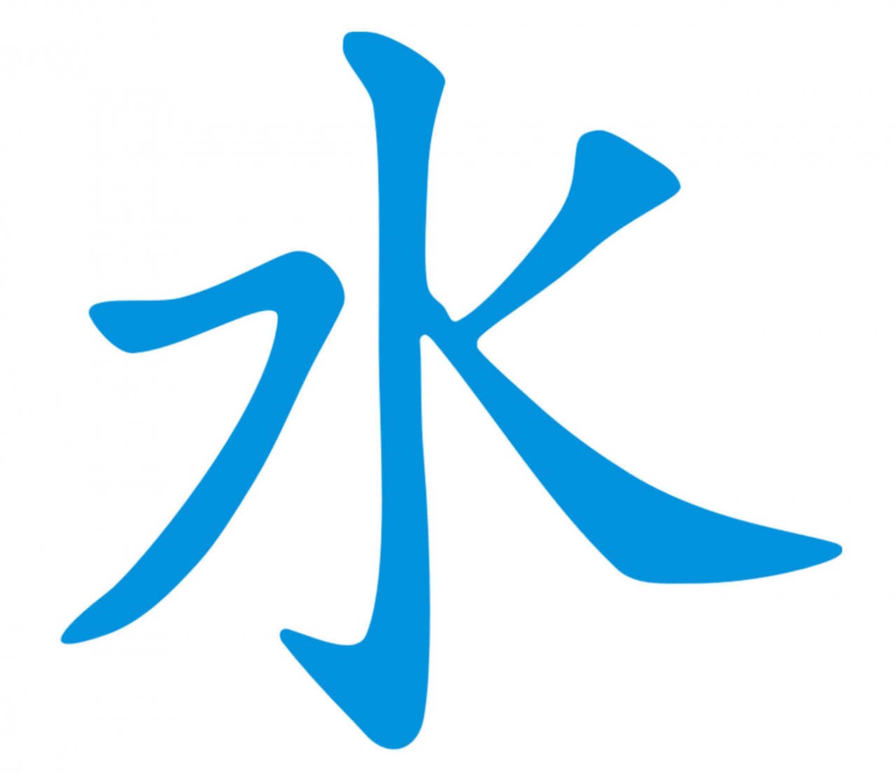 ZEICHEN Asiatischer Buchstabe 5 als Wandtattoo ZEICHEN Asiatischer Buchstabe 5 als Wandtattoo