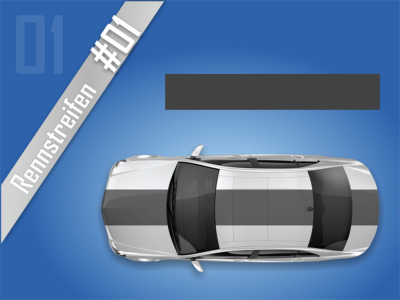 Autostreifen Rennstreifen Rallye Streifen - alle Farben #2101 Autostreifen Rennstreifen Rallye Streifen - alle Farben #2101