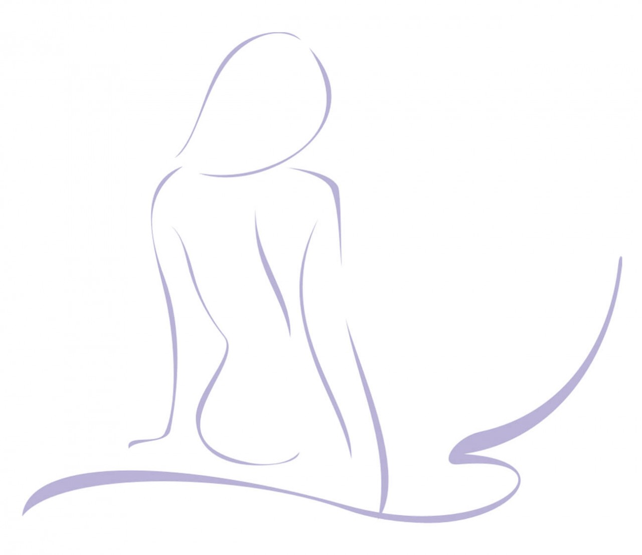 MENSCHEN Frau sitzend, sexy Rücken MENSCHEN Frau sitzend, sexy Rücken