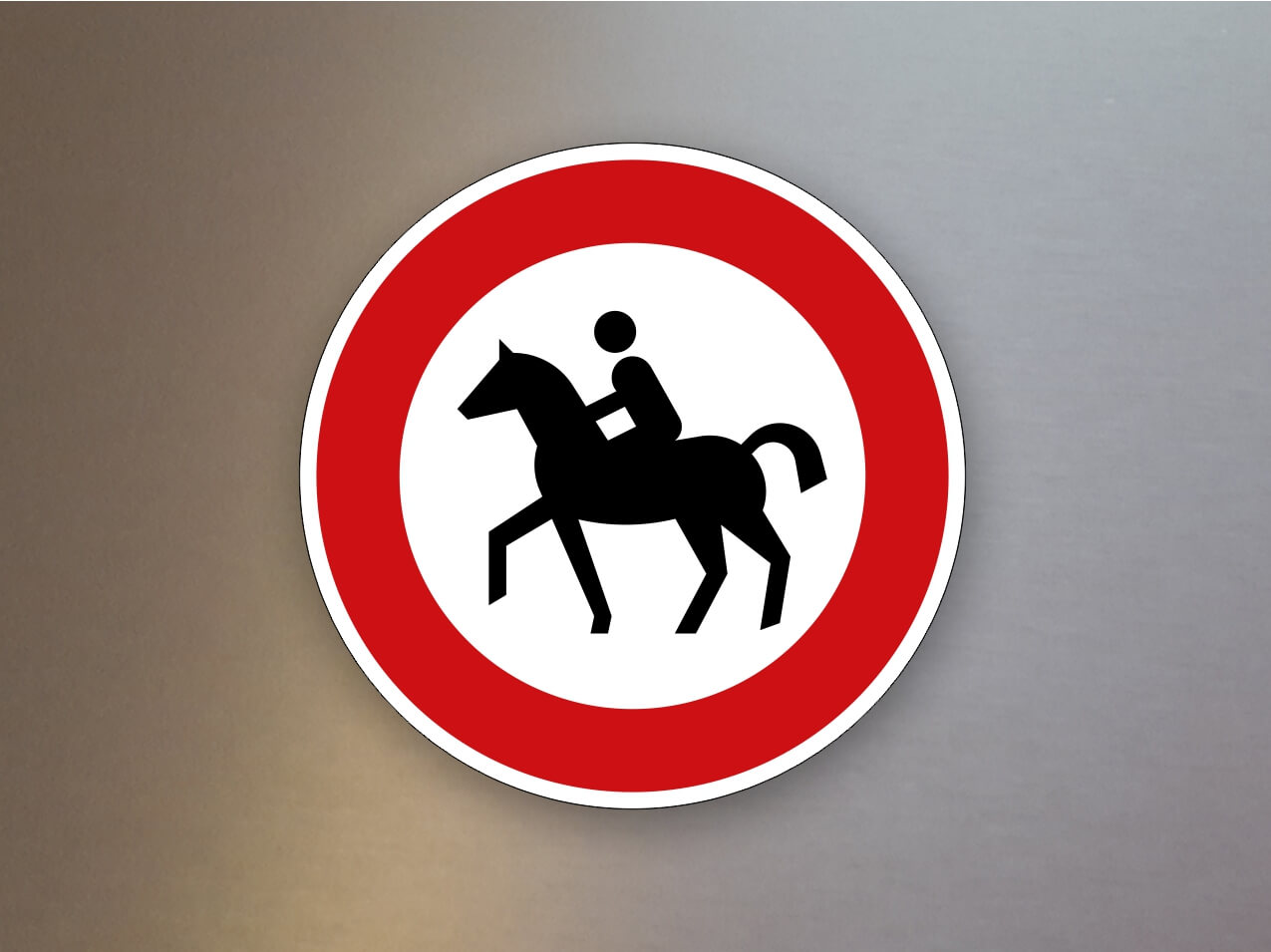 Verbotsschild-Verkehrsschild-verbot-fr-Reiter-257-51