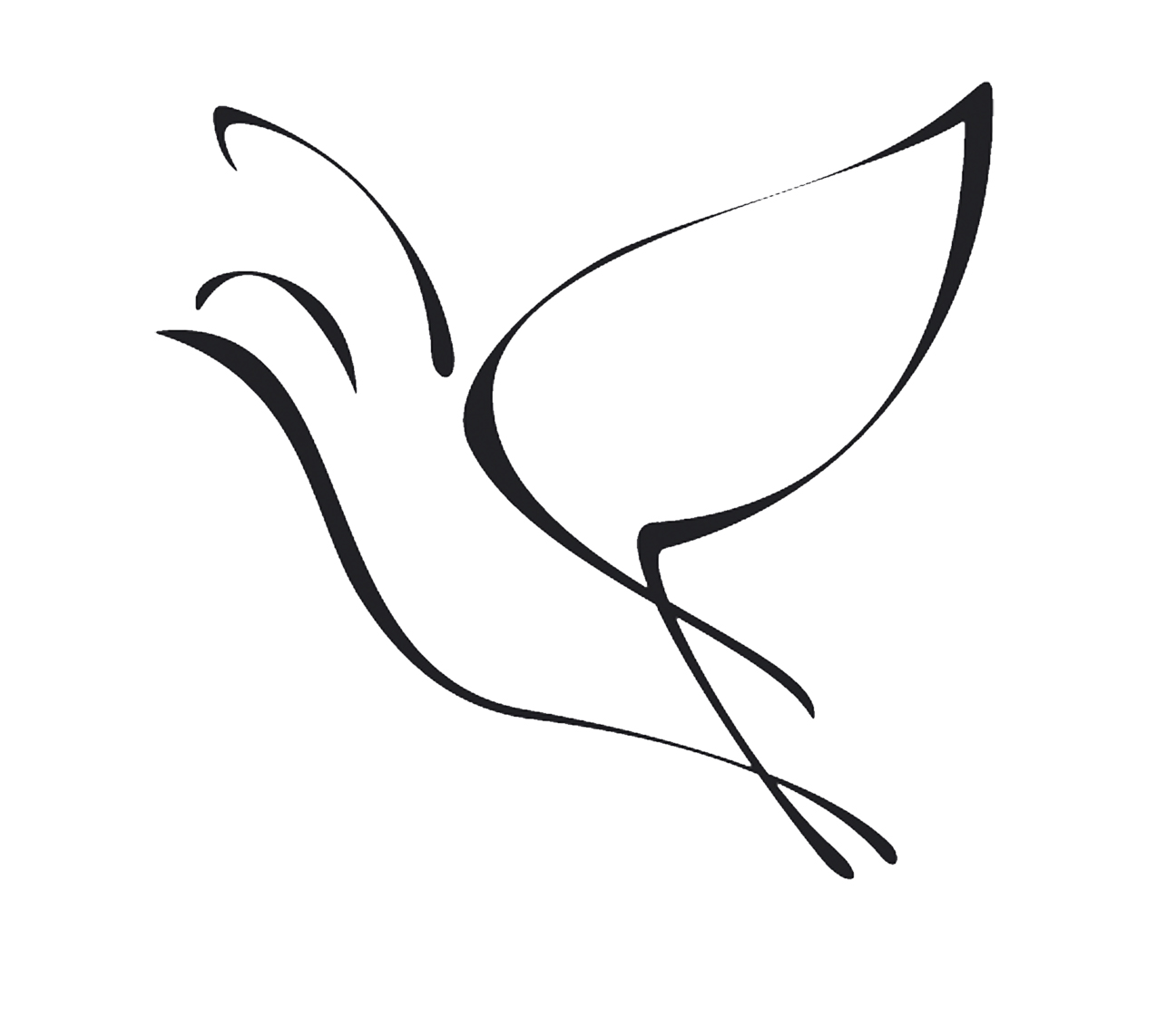 TIERE Taube, Vogel Wandtattoo TIERE Taube, Vogel Wandtattoo