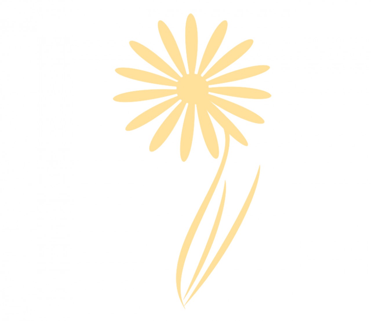 PFLANZEN Blume Wandtattoo PFLANZEN Blume Wandtattoo