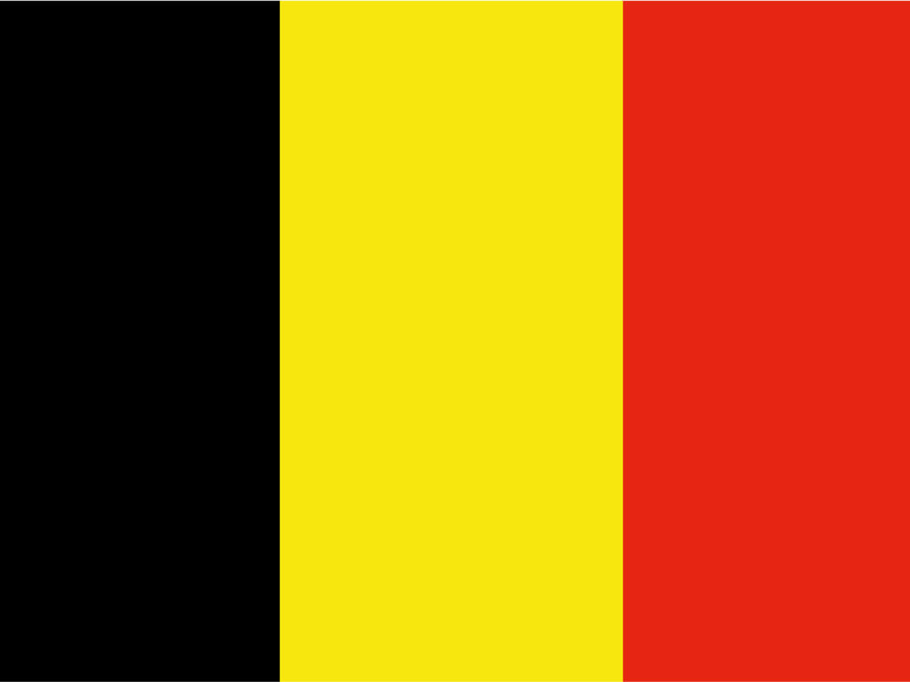 Fahne Belgien Fahne Belgien