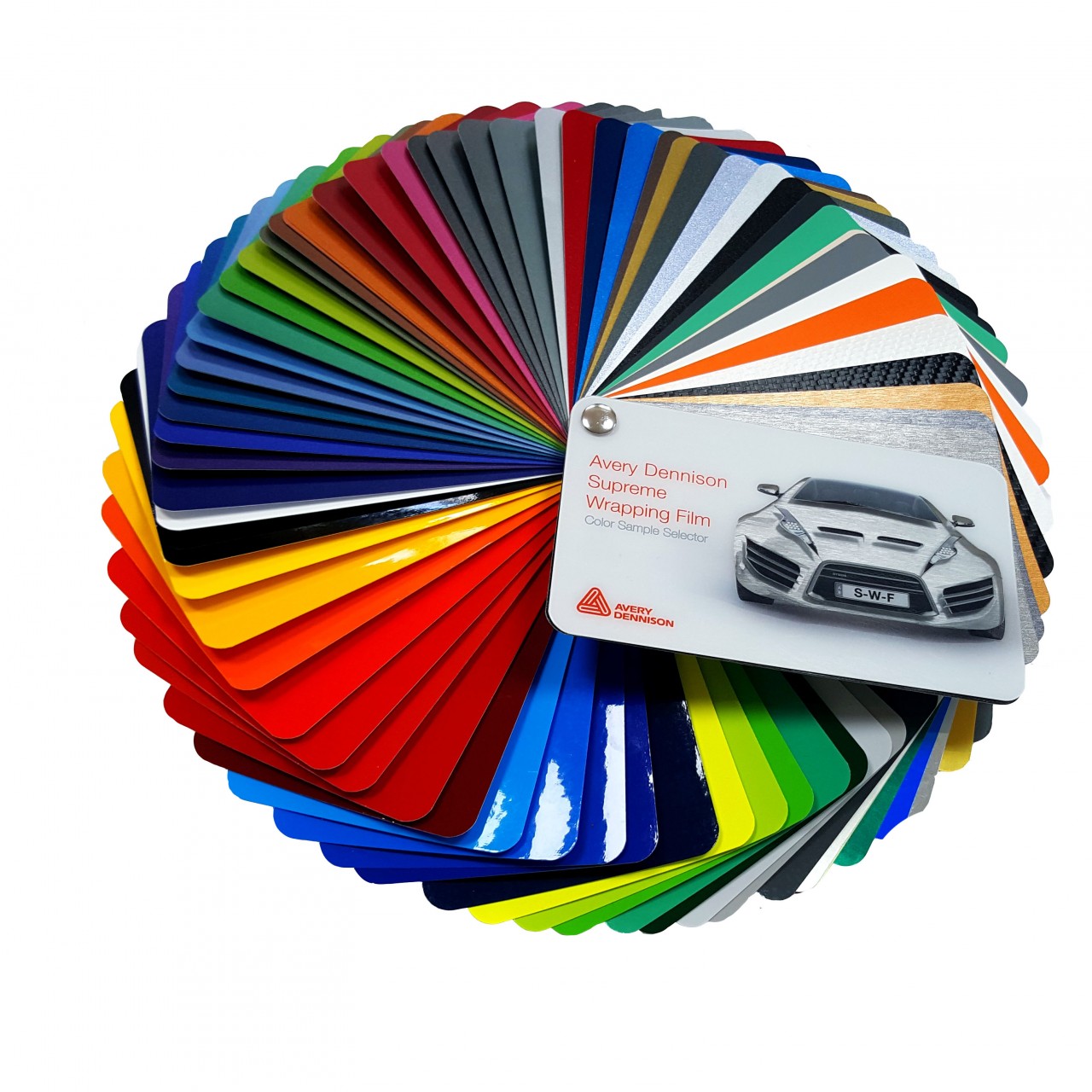 Farbfächer Autofolie AVERY U.S.A. inkl 5 € Gutschein Farbfächer Autofolie AVERY U.S.A. inkl 5 € Gutschein