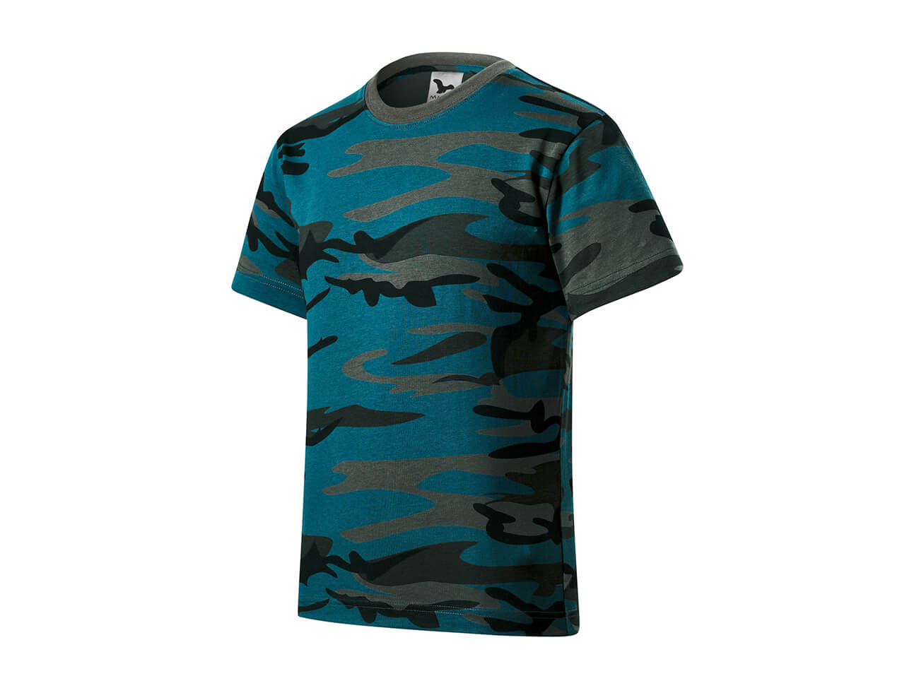 modische Camouflage Kinder Shirts