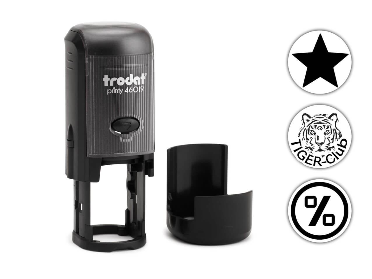 Trodat Printy 46019, runder Text-/Motivstempel Trodat Printy 46019, runder Text-/Motivstempel