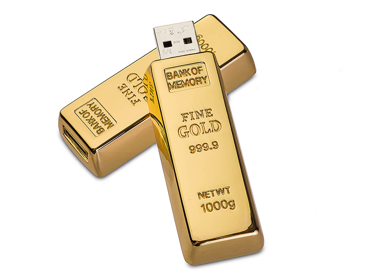 USB Stick Gold Barren USB Stick Gold Barren