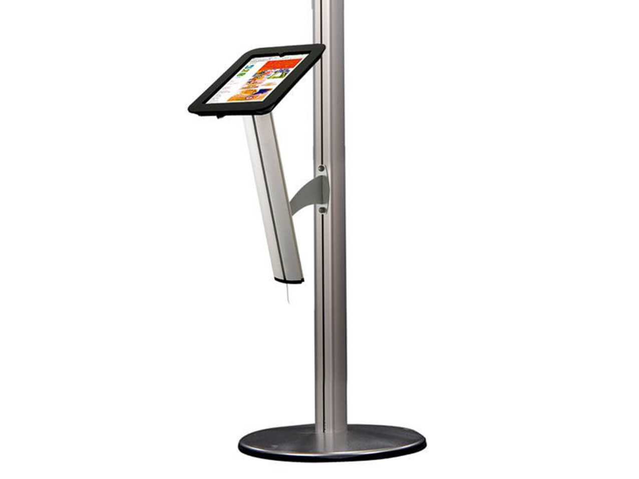 Halter für iPad 969 an Präsentationswand 930, 931, 932 Halter für iPad 969 an Präsentationswand 930, 931, 932