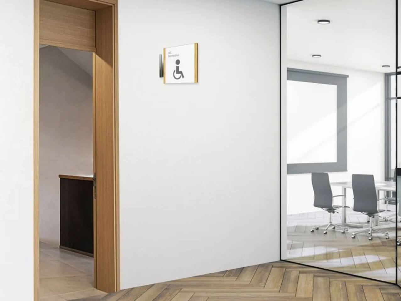 Ausleger-Fahnenschild-Holz-Schildersystem-Wood