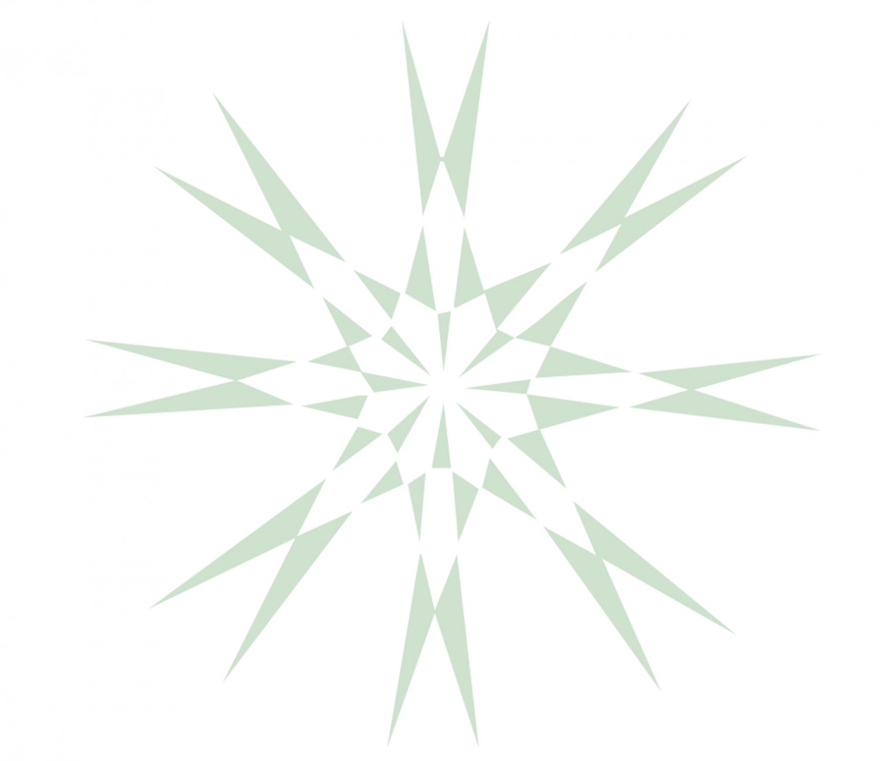 ORNAMENTE Deko Stern Wandtattoo ORNAMENTE Deko Stern Wandtattoo