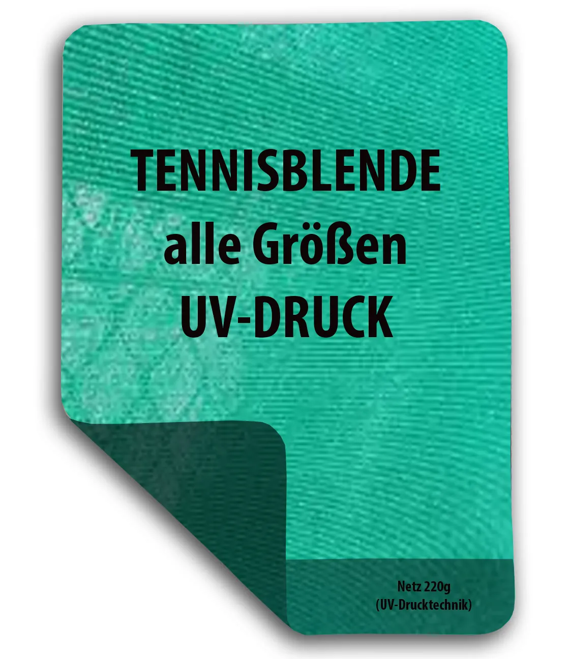 Tennis Werbebande drucken