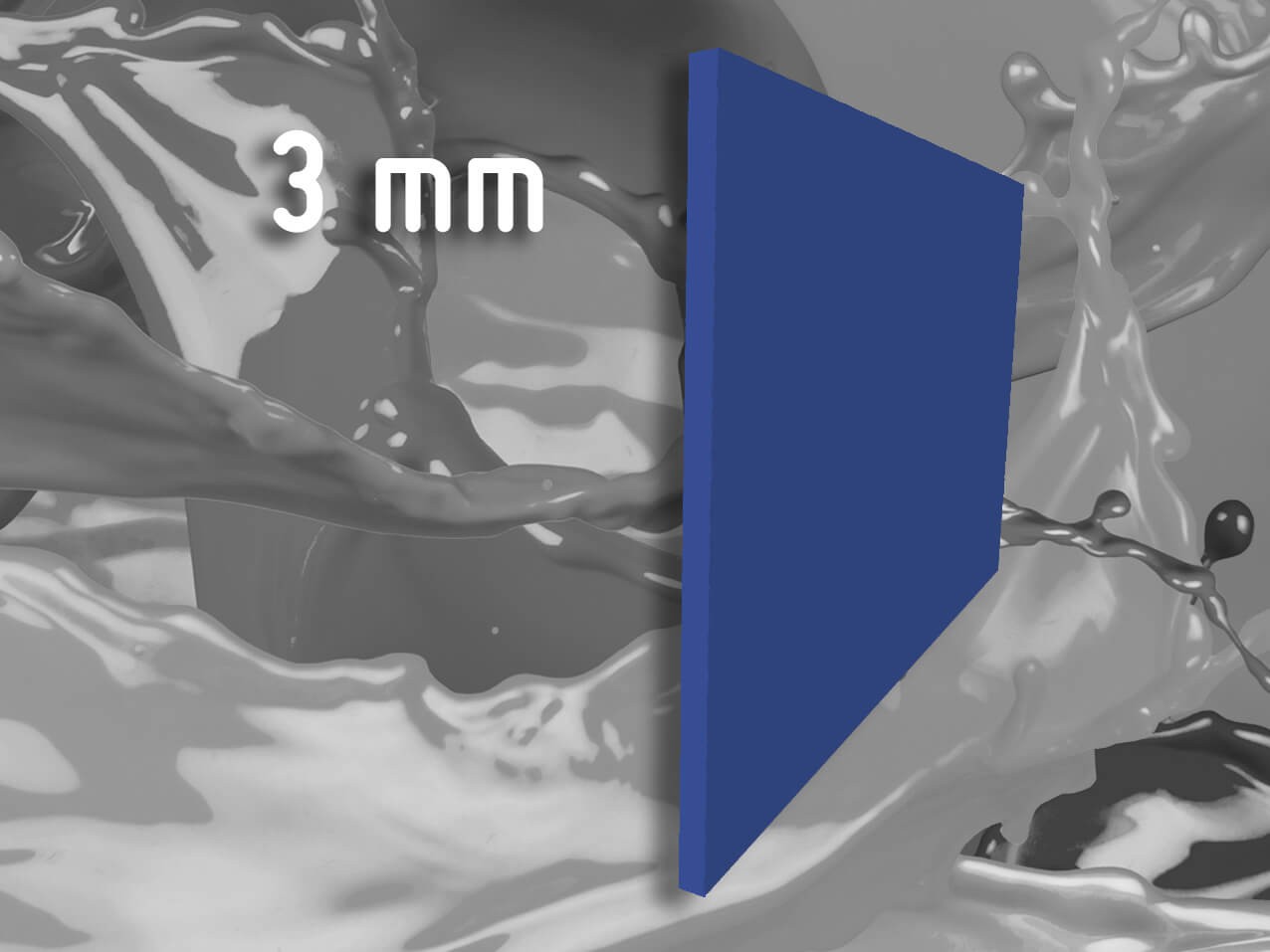 PVC Platte Blau 3 mm PVC Platte Blau 3 mm