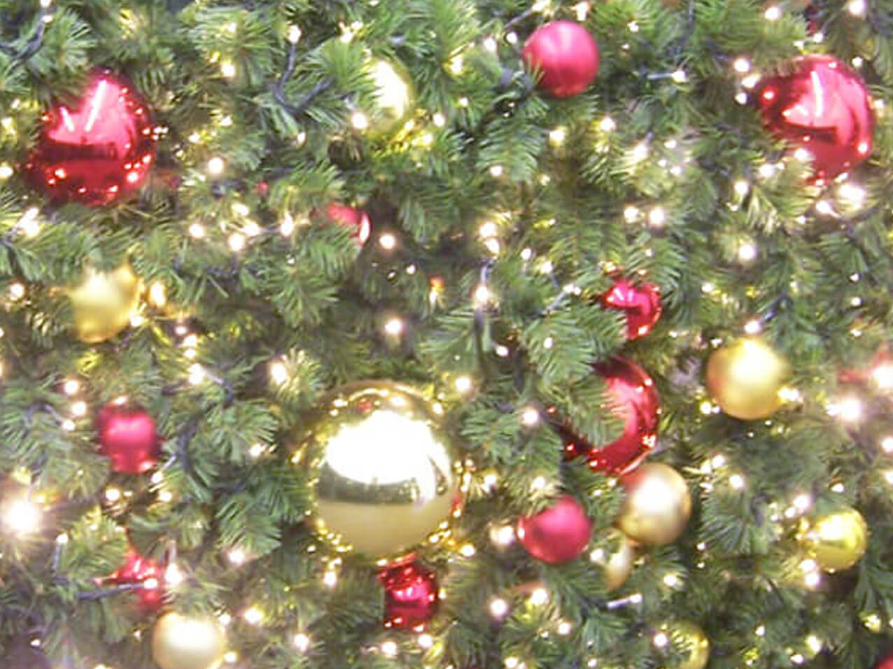 Weihnachtsbaumkugeln alle Größen