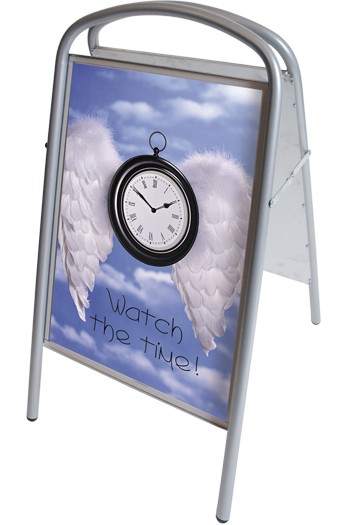 Kundenstopper Expo Oval 109 Kundenstopper Expo Oval 109