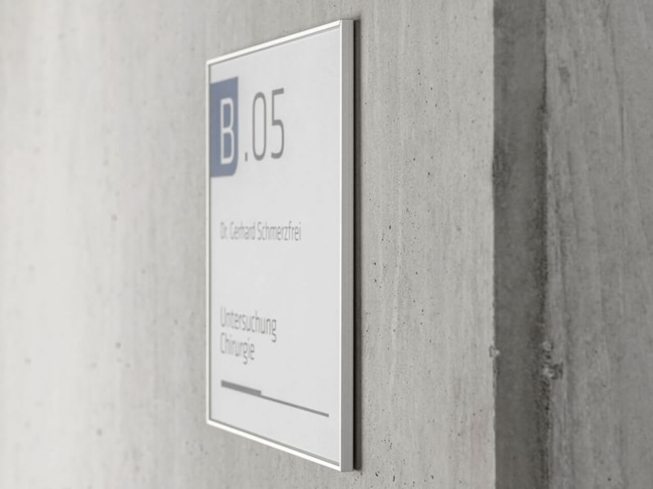 Schildersystem-Formoflach-Tuerschild-sehr-duenn-Wandschild