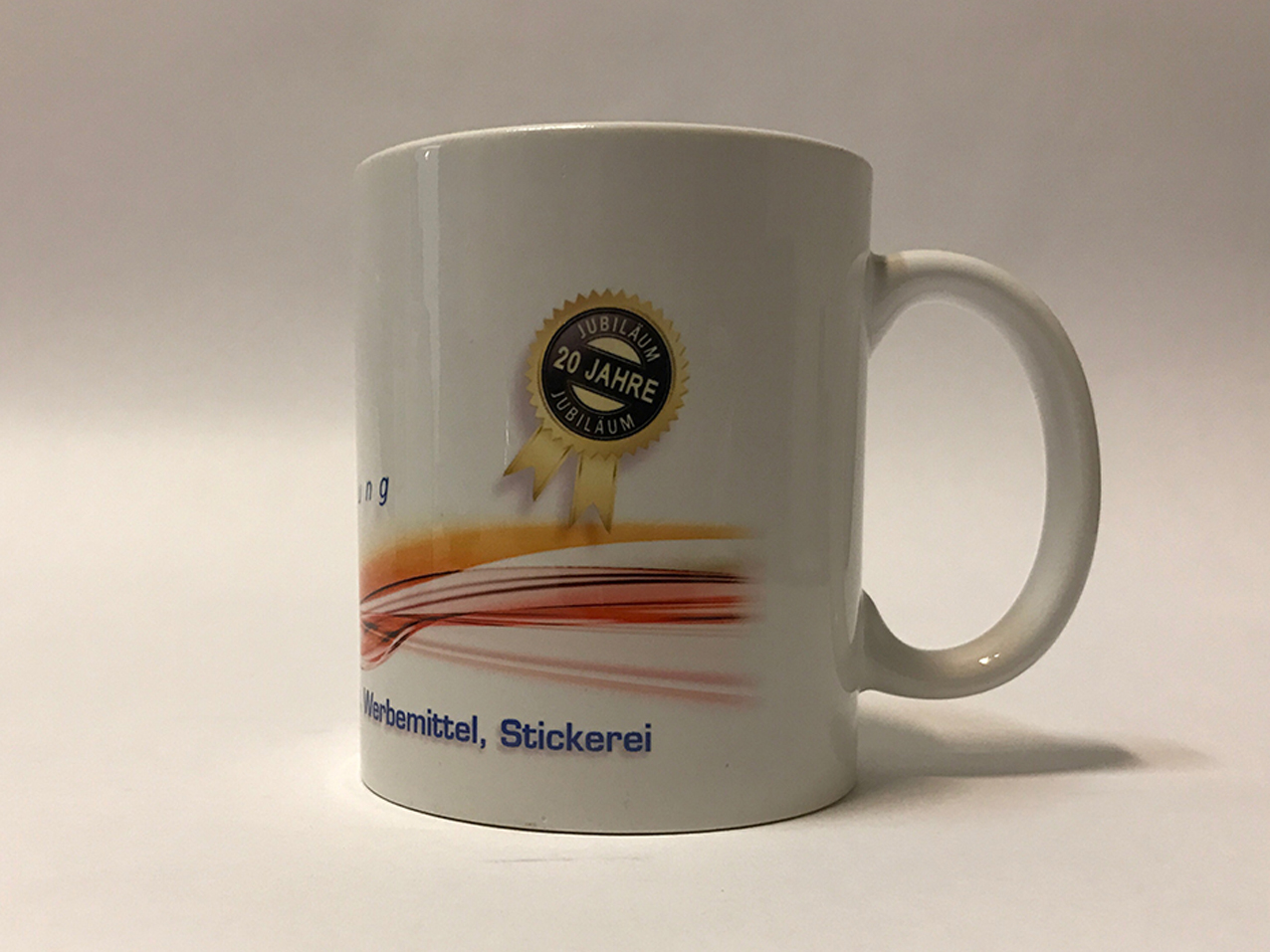 Kaffeetasse Fotodruck 516-Tassendruck-weiss-Fotodruck-Kaffeetasse-20-Jahre