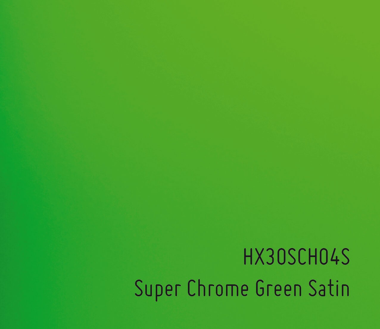 Autofolie Hexis CHROM Car Wrapping