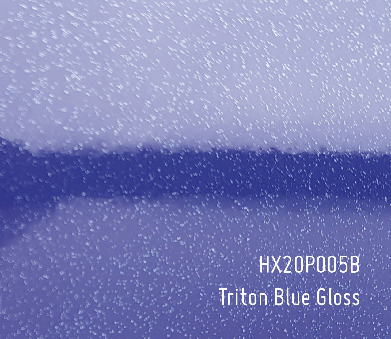 Autofolie Hexis HX20P005B - Triton Blue Gloss (mit Glitzer) Autofolie Hexis HX20P005B - Triton Blue Gloss (mit Glitzer)