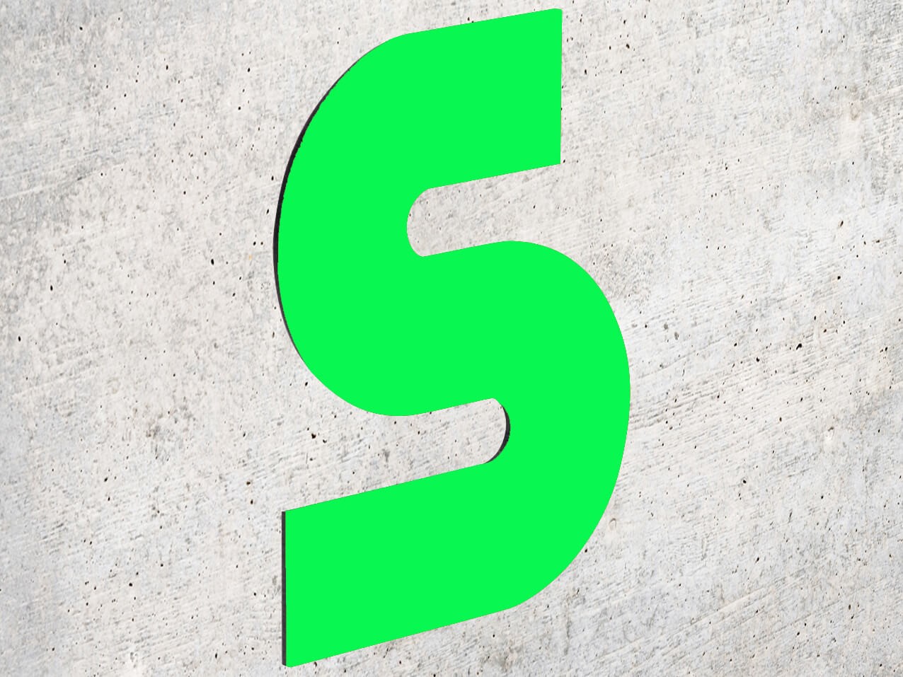 Buchstaben DIBOND 3 mm 116 FARBEN gefräst Buchstaben DIBOND 3 mm 116 FARBEN gefräst