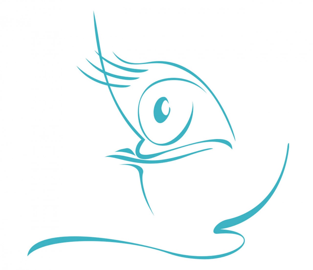 MENSCHEN Auge, Mädchenauge MENSCHEN Auge, Mädchenauge