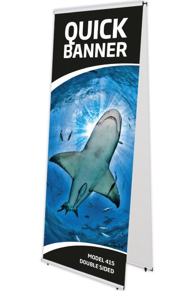 L-Banner Doppelseitig 415 L-Banner Doppelseitig 415