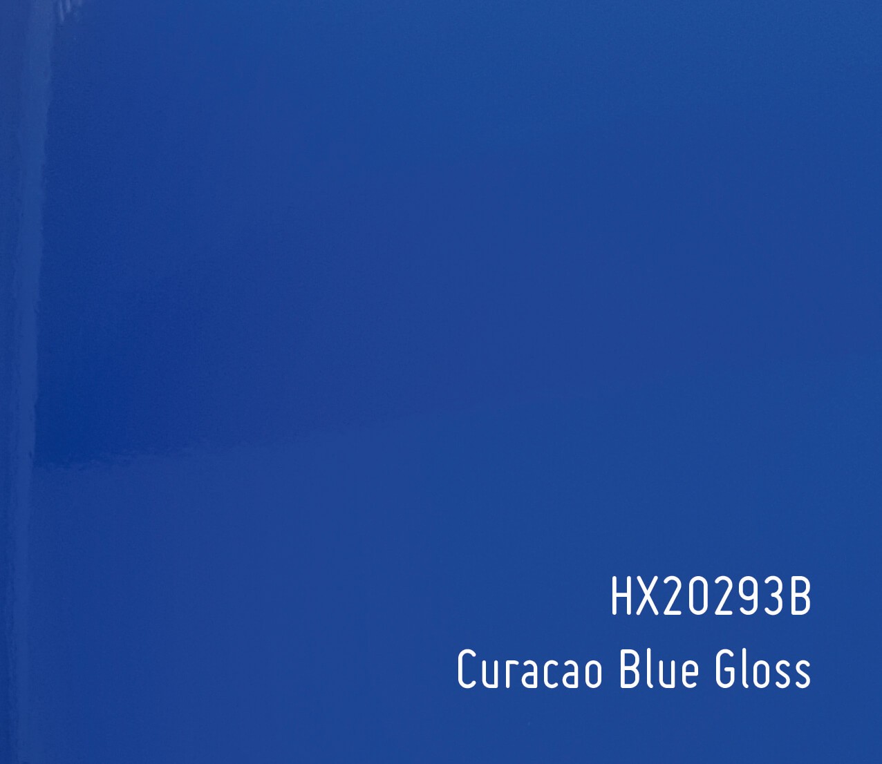 Autofolie Hexis HX20293B - Curacao Blue Gloss Autofolie Hexis HX20293B - Curacao Blue Gloss