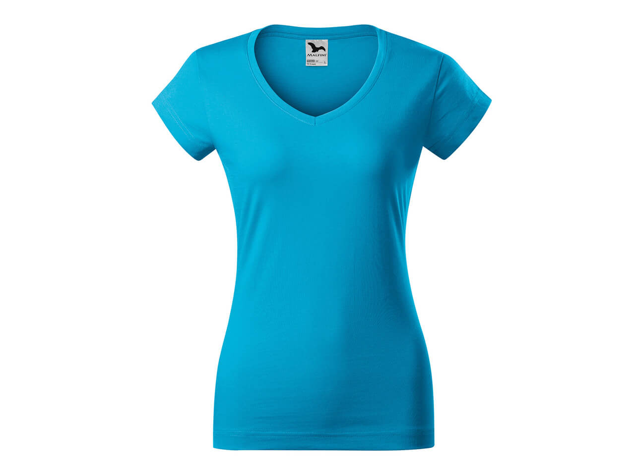 moderne Damen Shirt V-Neck