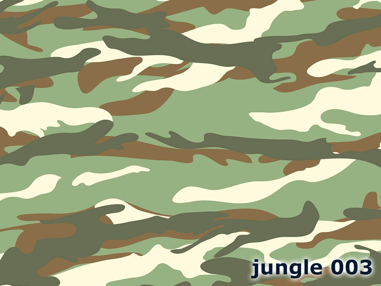 Autofolie Camouflage Carwrapping #Urwald 003 Autofolie Camouflage Carwrapping #Urwald 003