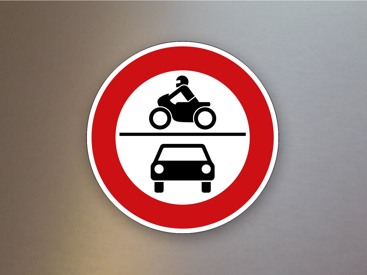 Verbot Alle Verbotsschilder, Verkehrszeichen, Verkehrsschild im Straßenverkehr ...