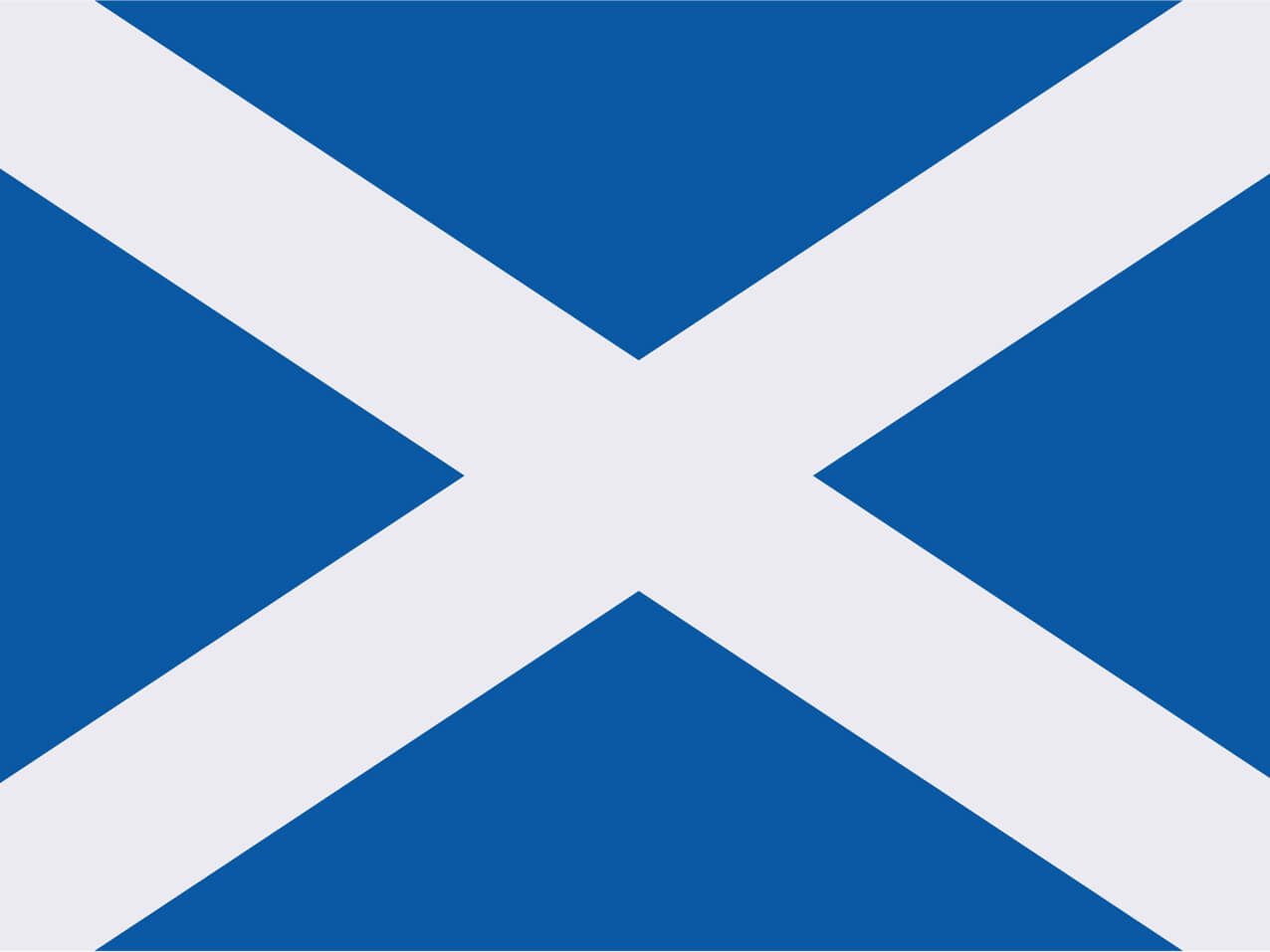 Fahne Schottland Fahne Schottland
