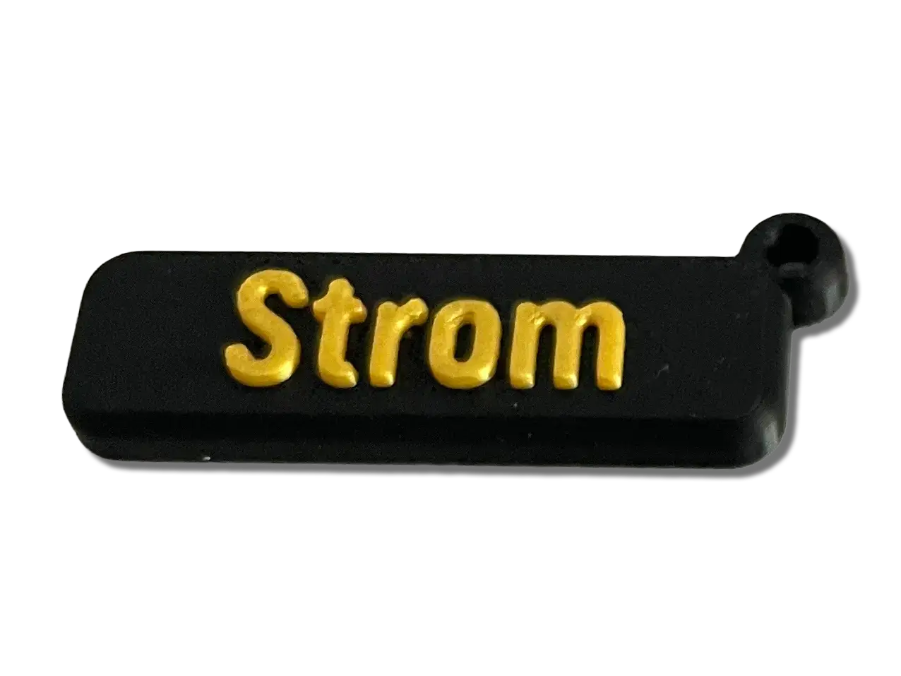 Schlüsselanhänger Fahrzeug mit Tankfüllsorte