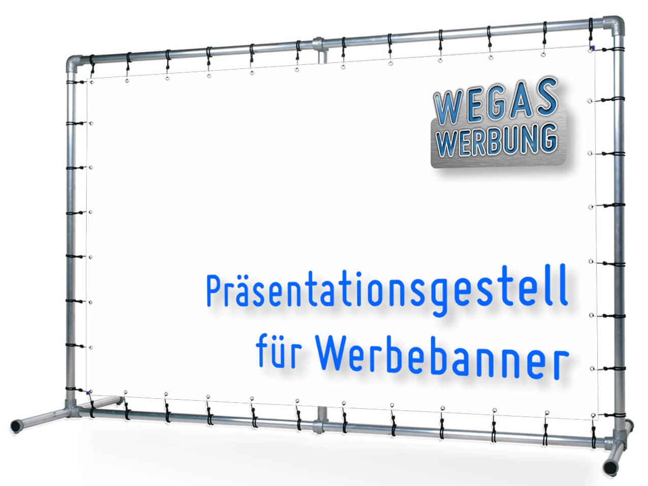 Rahmen für Plane freistehend Rahmen für Plane freistehend