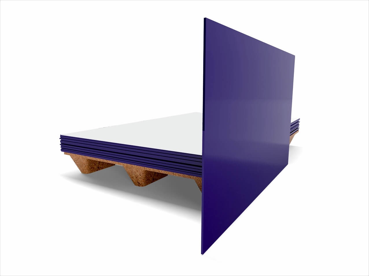 Acryl Platten Acrylglas GS 8mm farbig Acryl Platten Acrylglas GS 8mm farbig