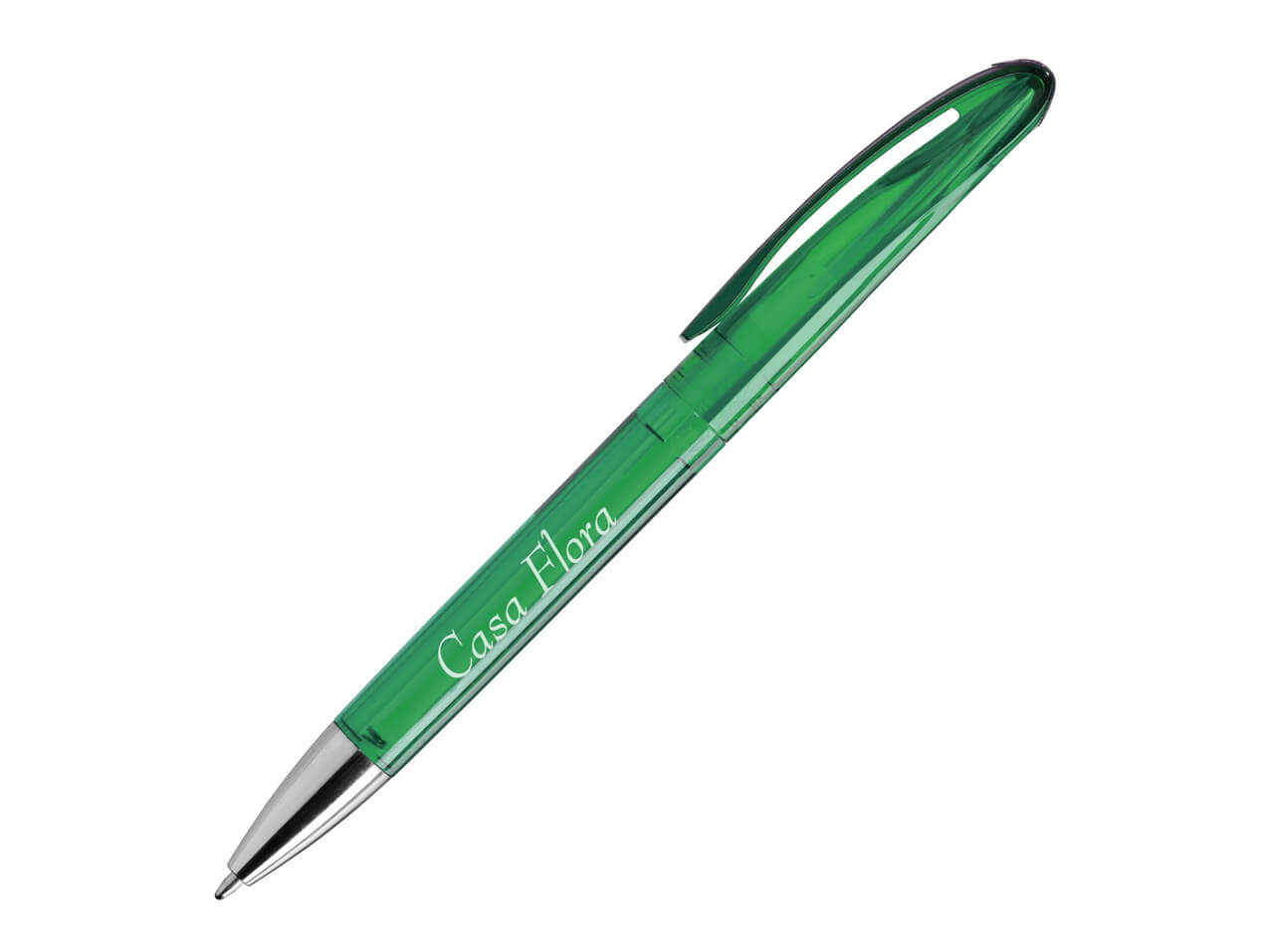 WG20336-Kugelschreiber-Kunststoff-tranparent-Pelikan-gruen