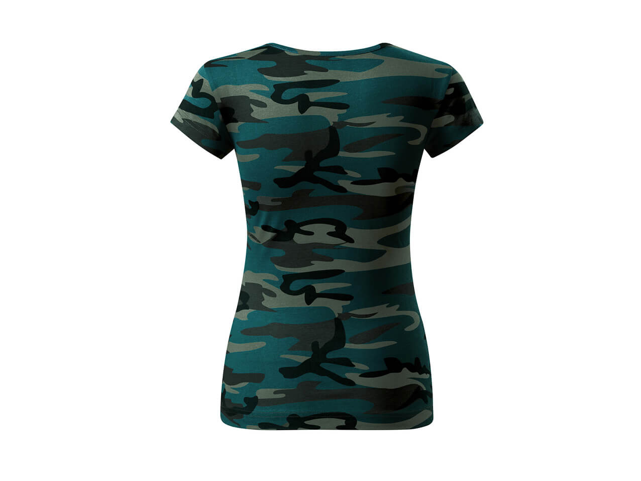 Stylische Camouflage Damen Shirts
