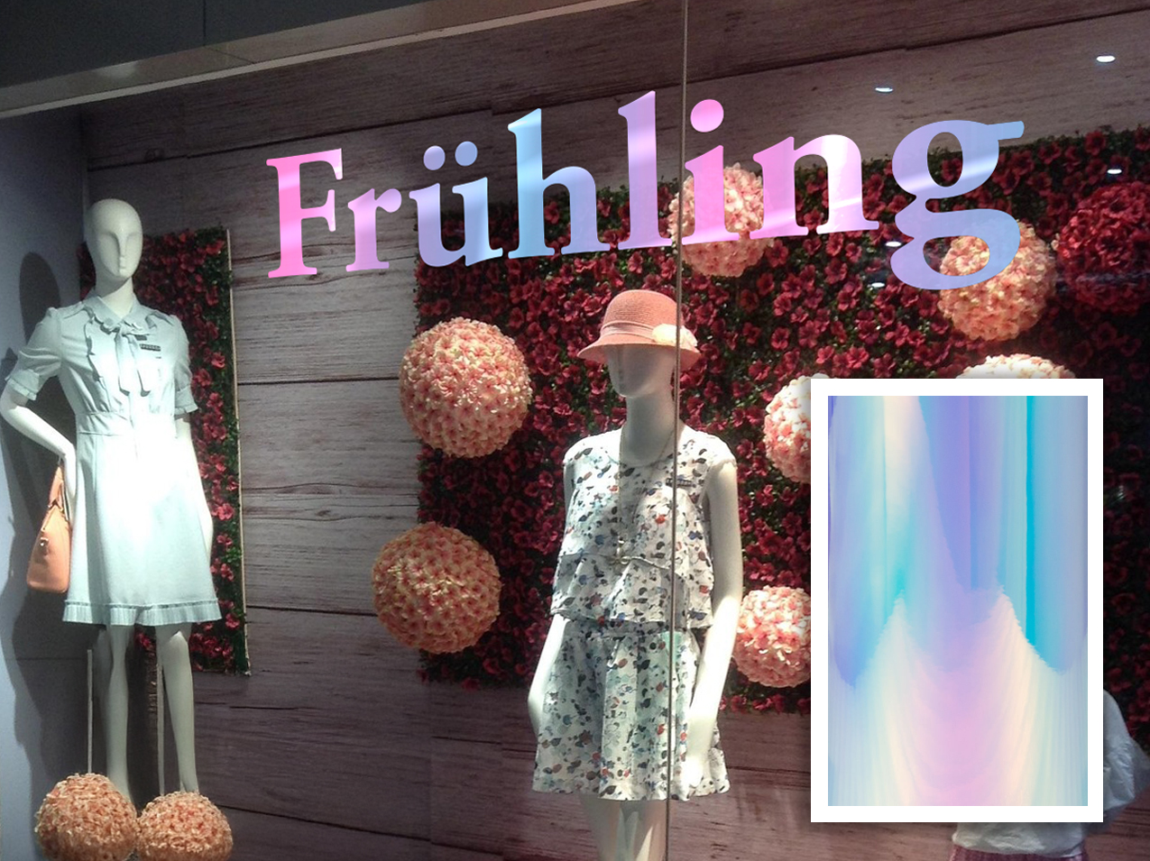 Aslan Flipflop Folie Folie-Farbwechsel-Flip-Flop-Rosa-Hellblau-Aslan_13142 S