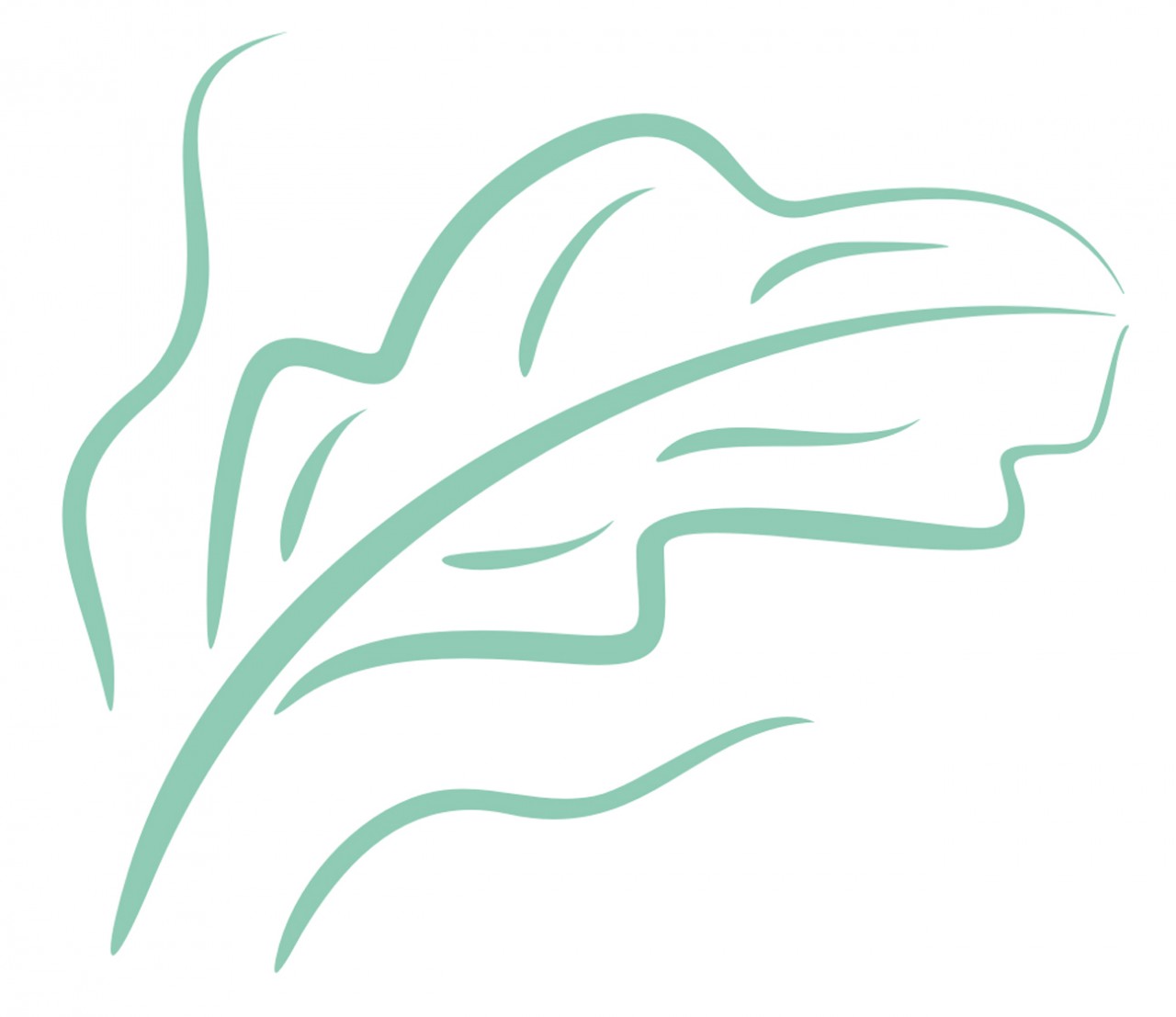 PFLANZEN Blatt Wandtattoo PFLANZEN Blatt Wandtattoo