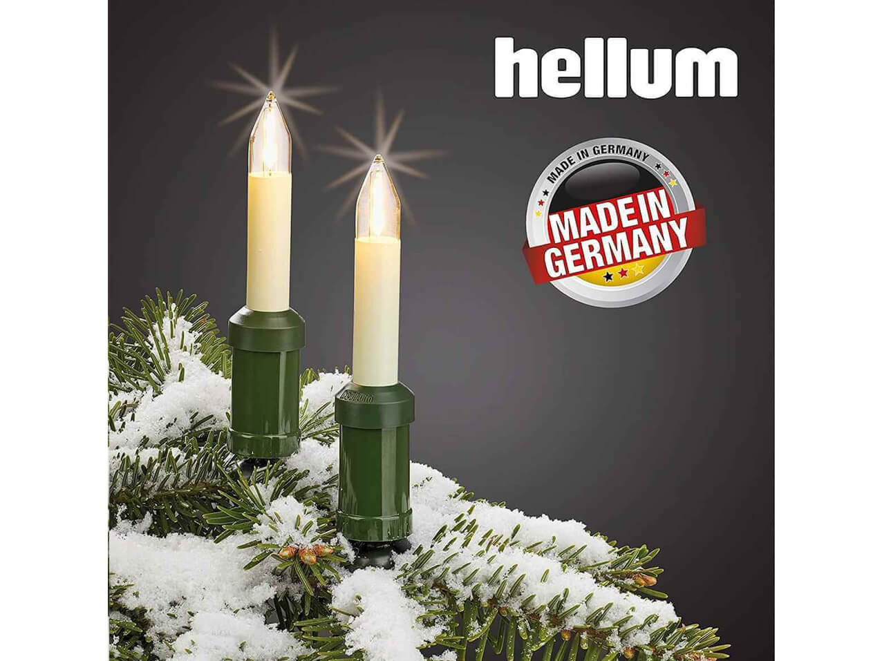 Schaftkerzen LED Filament für Weihnachtsbaum