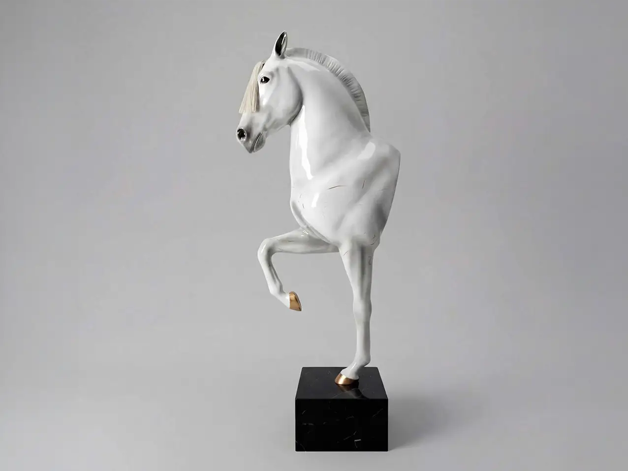 3D-XXL-Pferdefigur-edle-Marmorbueste-weisses-Pferd-Schimmel