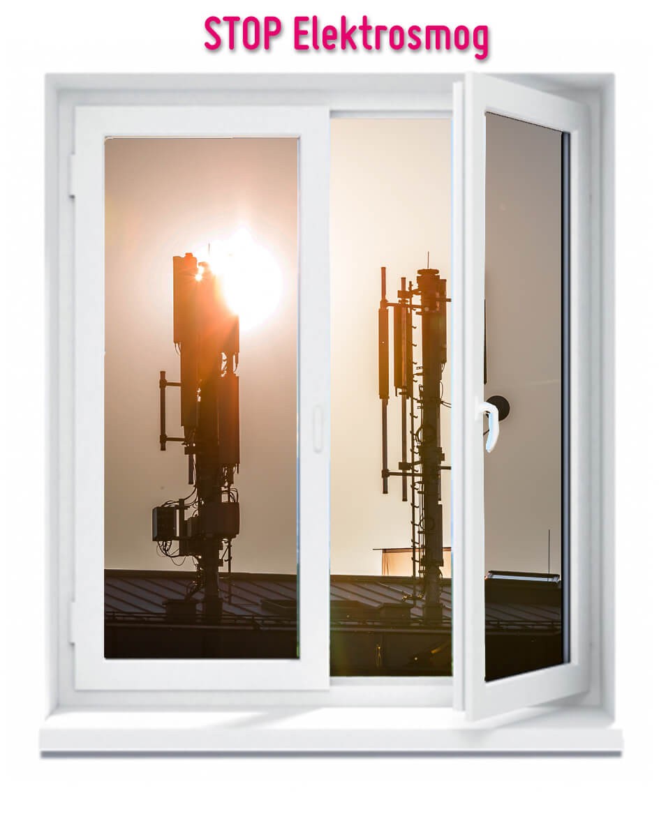 Elektrosmog Schutz und Sonnenschutzfolie Innen m² Elektrosmog Schutz und Sonnenschutzfolie Innen m²