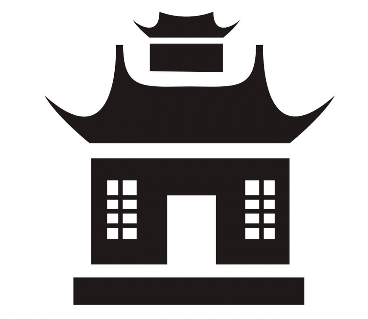 STADT Thailand, Tempel als Wandtattoo