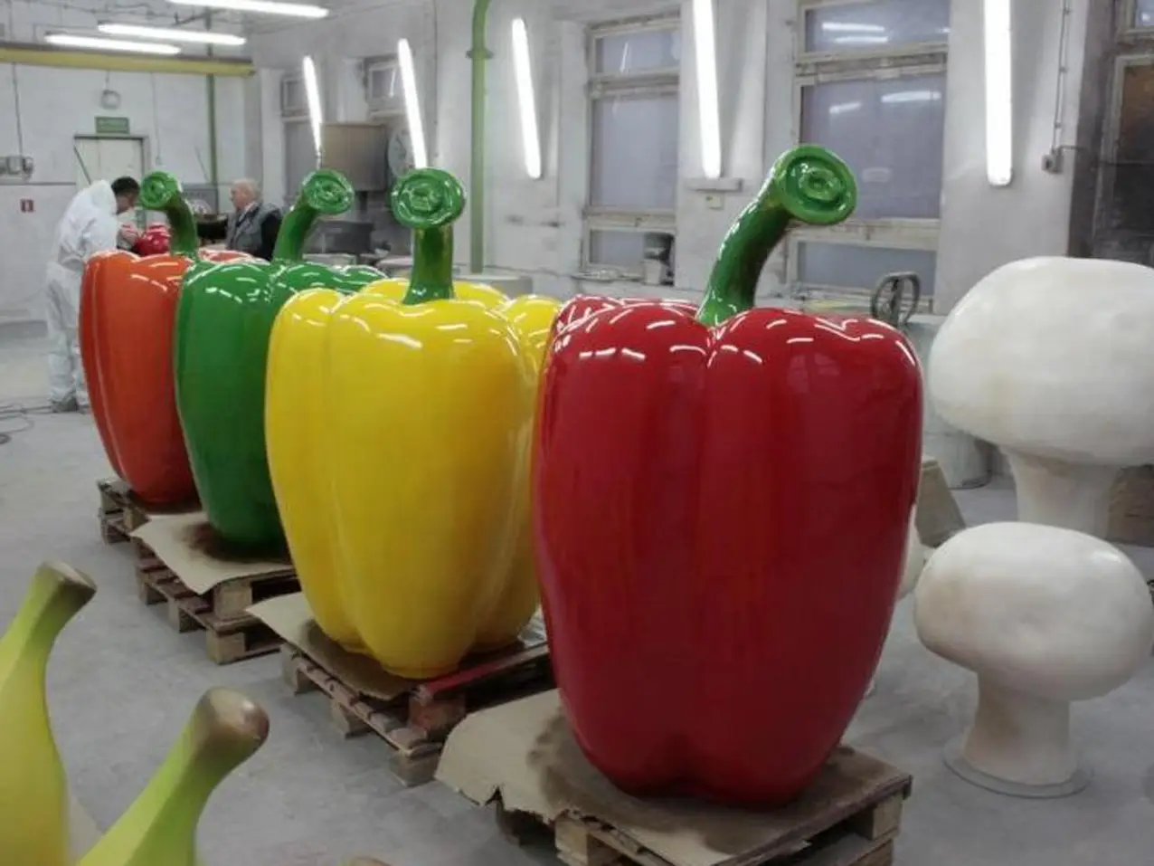 3D-XL-Werbefigur-Werbeaufsteller-Riesenpaprika-Gemuesefigur-120cm