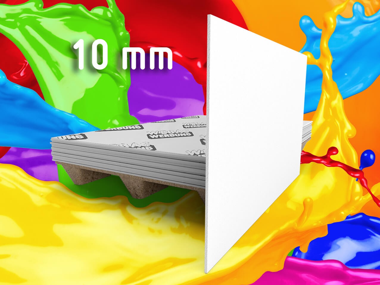 PVC Platte Weiß 10 mm PVC Platte Weiß 10 mm
