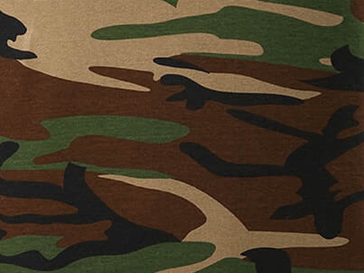 Camouflage Braun