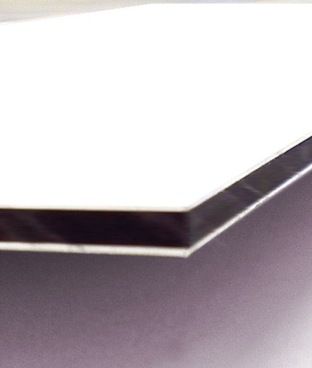 ALUVERBUND Platte Weiß 4 mm ALUVERBUND Platte Weiß 4 mm