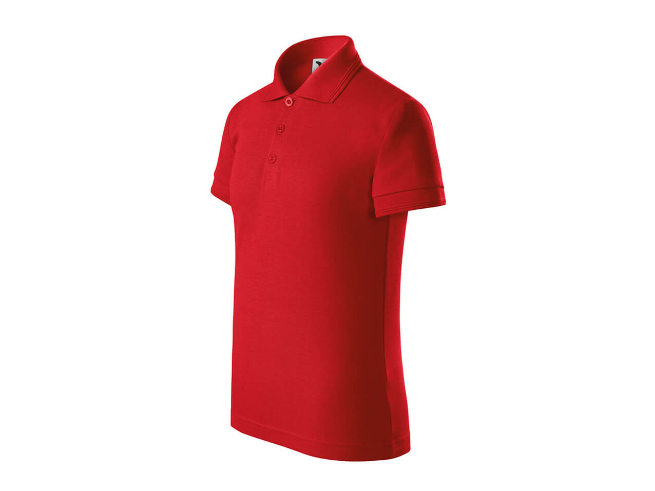 Polohemd-Kinder-Pique-222-Seite-rot-07