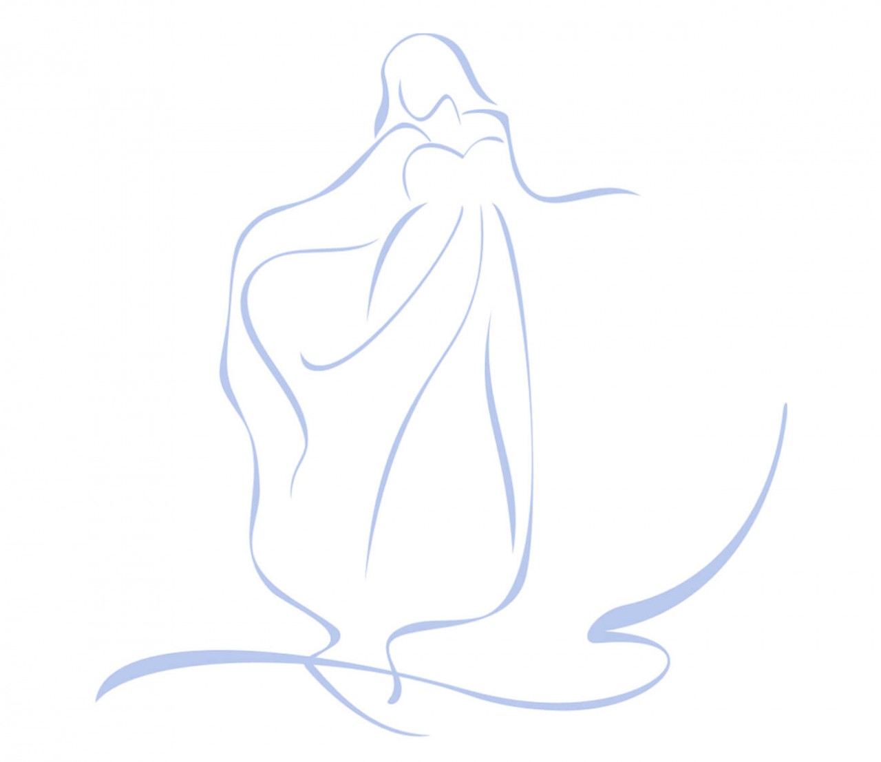 MENSCHEN Frau mit Brautkleid MENSCHEN Frau mit Brautkleid