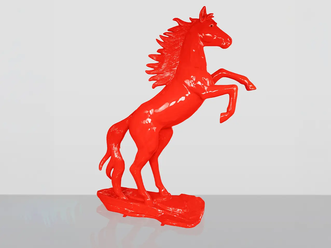 3D-XXL-lebensgrosse-Pferd-Pferdefigur-Springreiten-Pferdesport-350x320cm