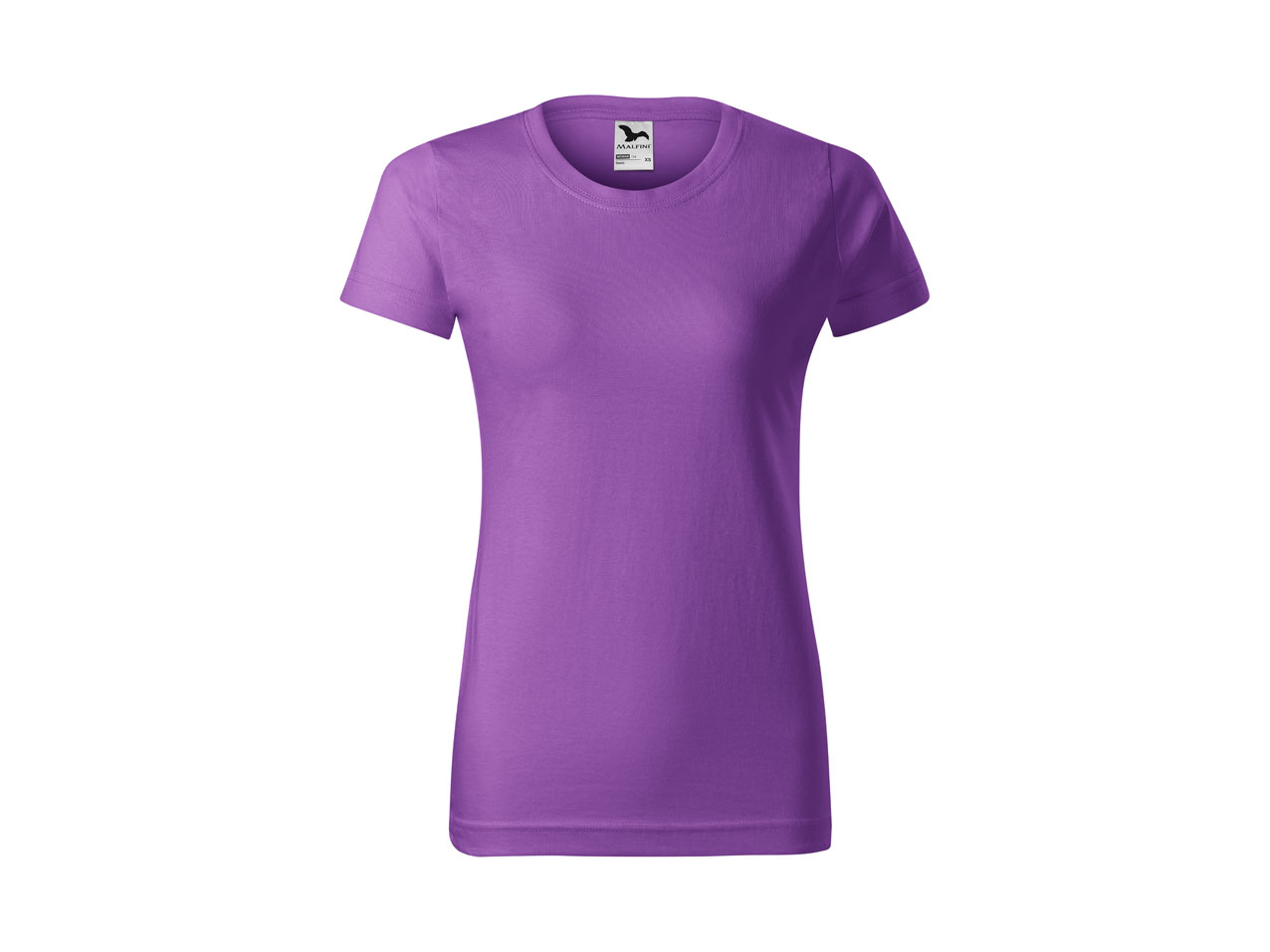 modisches Damen Shirt Basic Rundhals